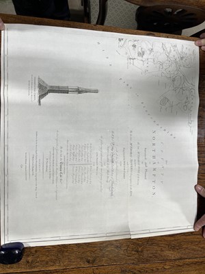 Lot 216 - The County of Northampton as Surveyed and Planned by Geographer to The King, 2nd ed. 1791