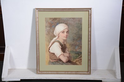 Lot 240 - Guido Bach - A girl, arms folded