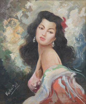 Lot 344 - Valente, Italian girl