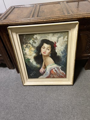 Lot 344 - Valente, Italian girl