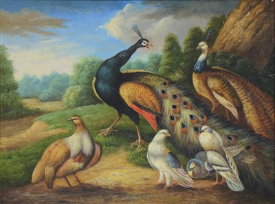 Lot 341 - After Cradock, birds