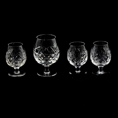 Lot 59 - A collection of Royal Brierley glasswares, to...