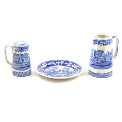 Lot 77 - Four boxes of blue and white wares