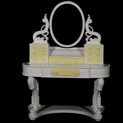 Lot 273 - Victorian painted dressing table