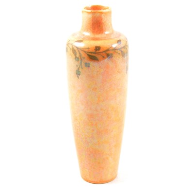 Lot 40 - A Ruskin lustre ware vase, 1913