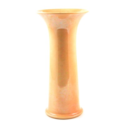 Lot 50 - Ruskin Pottery lustre ware trumpet shape vase