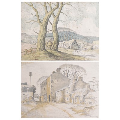 Lot 329 - Bell Foster, landscapes