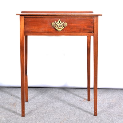 Lot 443 - Victorian mahogany side table