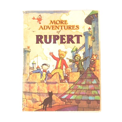 Lot 208A - More Adventures of Rupert 1942 annual, soft covers, rare war-time year.