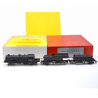 Lot 469 - Model Dockyard Australia HO locomotive with two tenders,AD 60 class no.6000