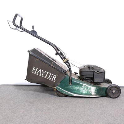 Lot 434 - Hayter Mower.