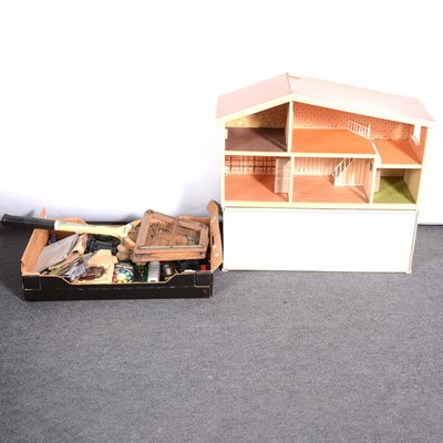 Lot 172 - Lundby dolls house, diecast model and others.