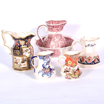 Lot 17 - Quantity of Masons jugs, late 20th century