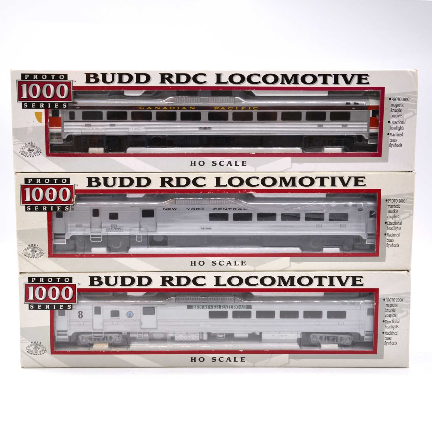 Lot 231 - Three Life-Like Trains HO gauge model
