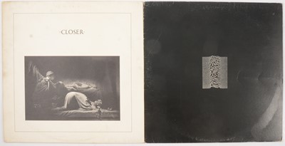 Lot 161 - Joy Division - two vinyl LP records including Unknown Pleasures and Closer.