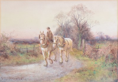 Lot 256 - Henry Stannard RBA - Returning Home