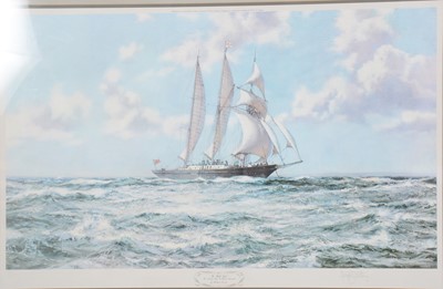 Lot 295 - After Montague Dawson, In Full Sail