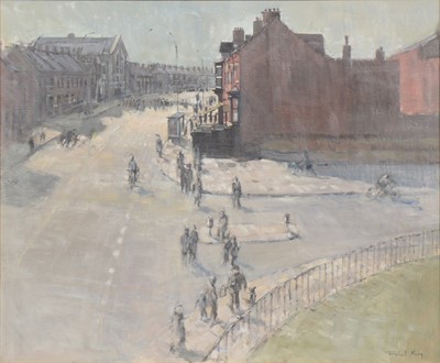 Lot 309 - Robert King, Fosse Road from the Glenfield Railway