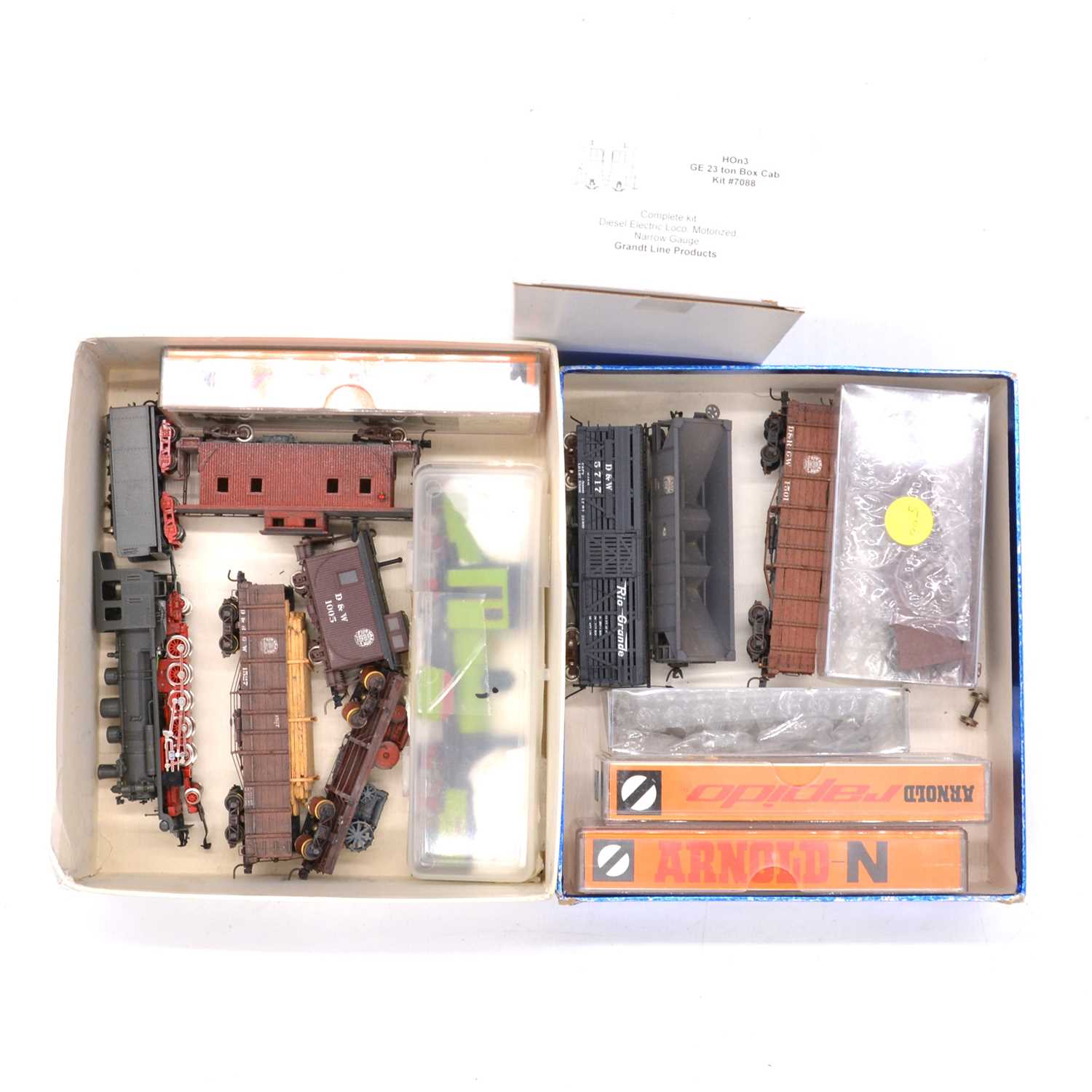 Lot 566 N Gauge And HOn3 Gauge Model Railways Two lot-566-n-gauge-and-hon3-gauge-model-railways-two