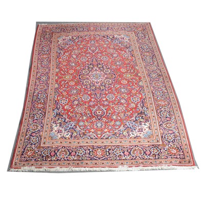 Lot 363 - Tabriz pattern rug