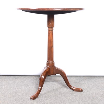 Lot 304 - Victorian mahogany tripod table