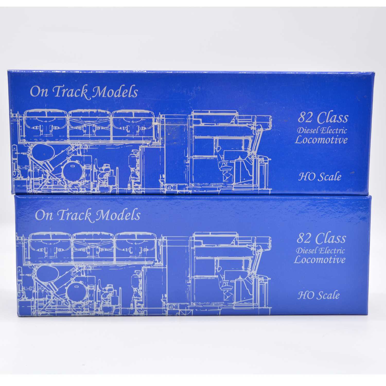 Lot 275 - Two On Track Models HO gauge model railway class 82 locomotives