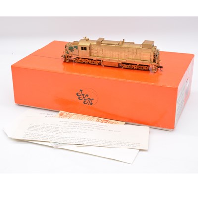 Lot 534 - Iron Horse Models HOn3 gauge locomotive, DL-535 'White Pass and Yukon Route'