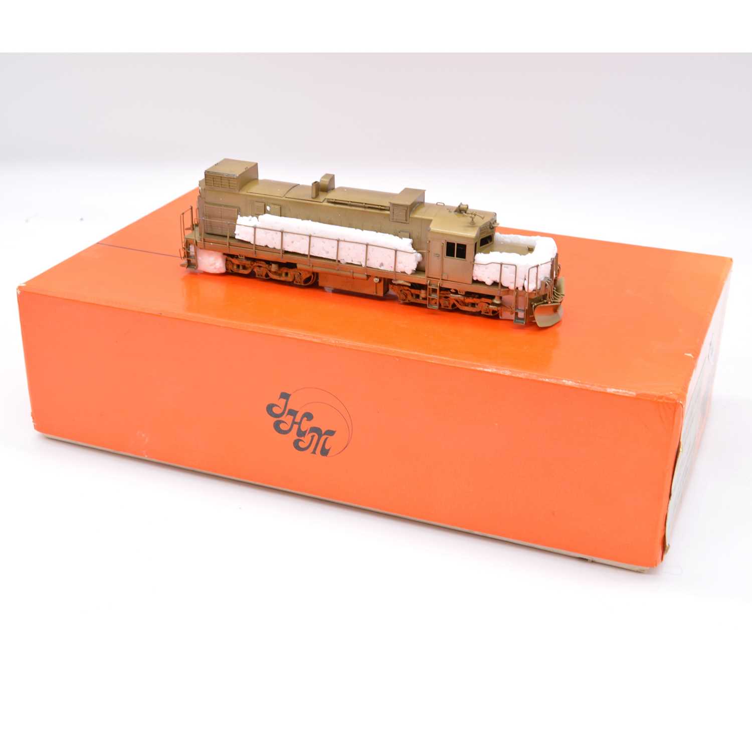 Lot 589 - Iron Horse Models HOn3 gauge locomotive, DL-535 'White Pass and Yukon Route'