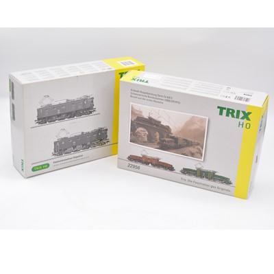 Lot 389 - Two Trix HO gauge model railway locomotive sets