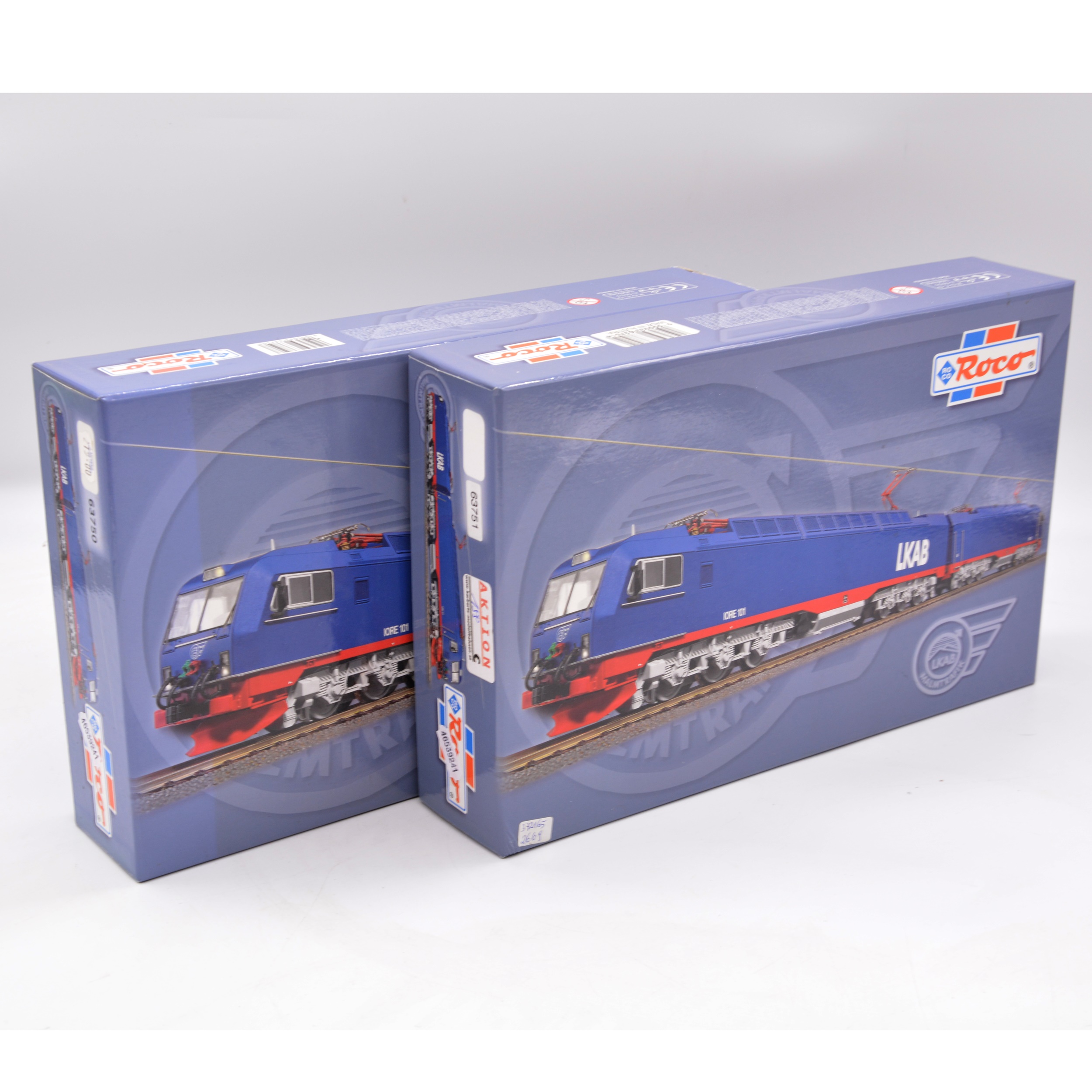 Lot 407 - Two Roco HO gauge model railway 63750 and