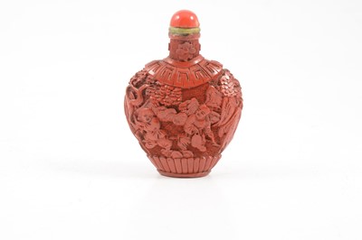 Lot 171 - A collection of Chinese snuff bottles