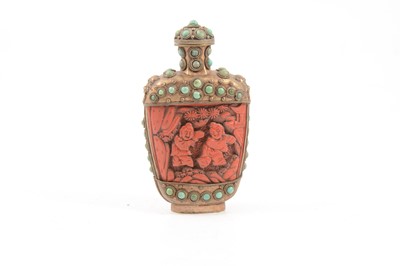 Lot 171 - A collection of Chinese snuff bottles