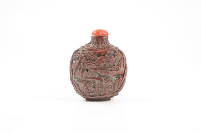 Lot 171 - A collection of Chinese snuff bottles