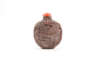 Lot 171 - A collection of Chinese snuff bottles