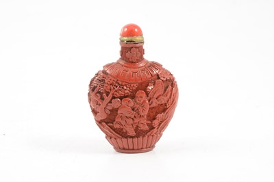 Lot 171 - A collection of Chinese snuff bottles