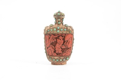 Lot 171 - A collection of Chinese snuff bottles