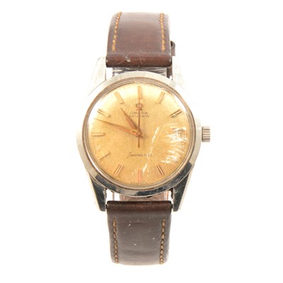 Lot 305 - Omega - a gentleman's Seamaster automatic wristwatch.