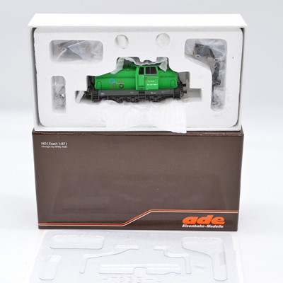 Lot 248 - Ade HO gauge model railway locomotive, ref 155007 Em 837 909-1, boxed.