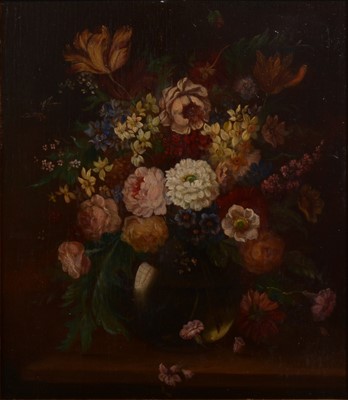 Lot 335 - Fantin Latur, still life flowers