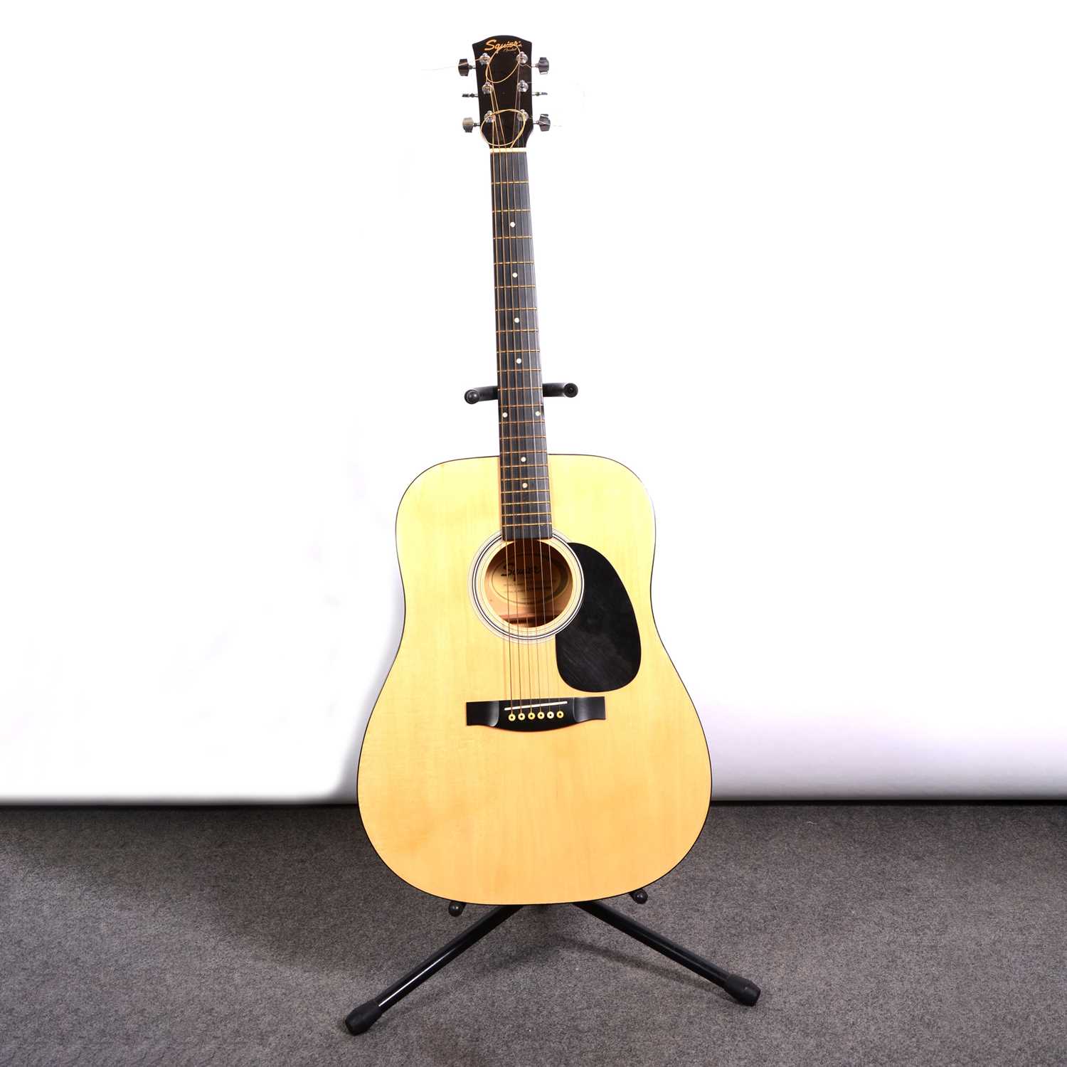 Lot 155 - Fender Squier acoustic guitar, model number 093-0300-949