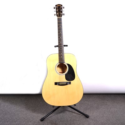 Lot 155 - Fender Squier acoustic guitar, model number 093-0300-949