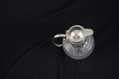 Lot 229 - Silver mounted claret jug