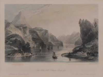 Lot 223 - After Thomas Allom, thirteen colour book plates from the series 'China, a series of views'