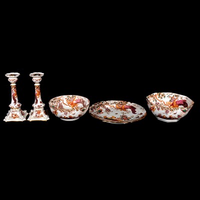 Lot 71 - Royal Crown Derby, a quantity of 'Olde Avesbury' pattern wares