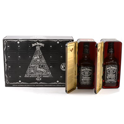 Lot 579 - Jack Daniel's, Old No.7, Tennessee Whiskey, two presentation sets and an advent calendar