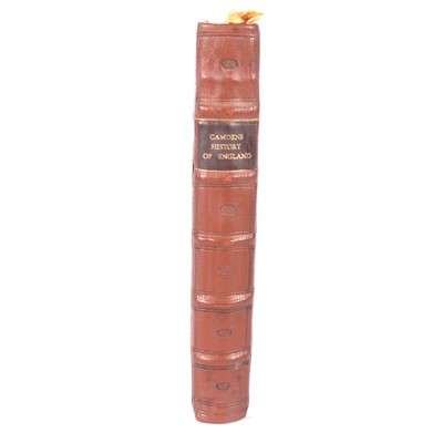 Lot 7 - William Camden, Annales, or The History of the most renowned and Victorious Princess Elizabeth, Late Queen of England