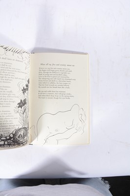 Lot 95 - Ceri Richards, Drawings to Poems by Dylan Thomas