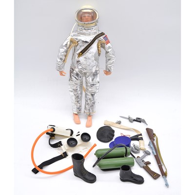 Lot 1212 - Palitoy Action Man, one hard head figure with Astronaut space outfit