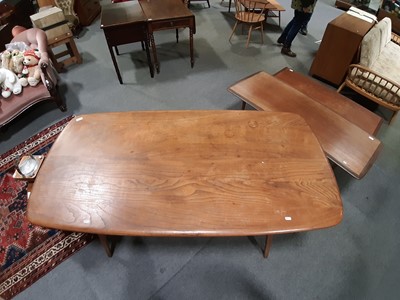 Lot 461 - An Ercol kitchen table