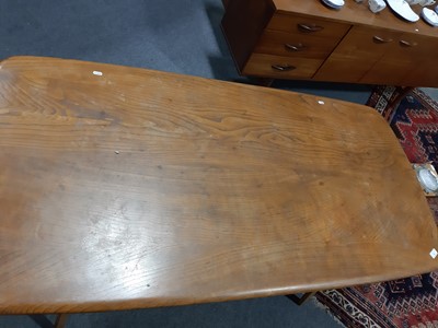 Lot 461 - An Ercol kitchen table